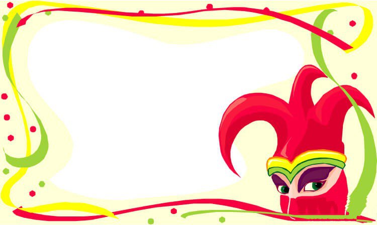 化妆舞会的邀请卡-1