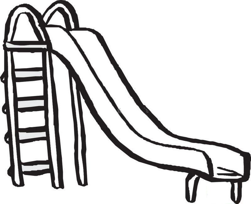 超简单滑滑梯画法-1