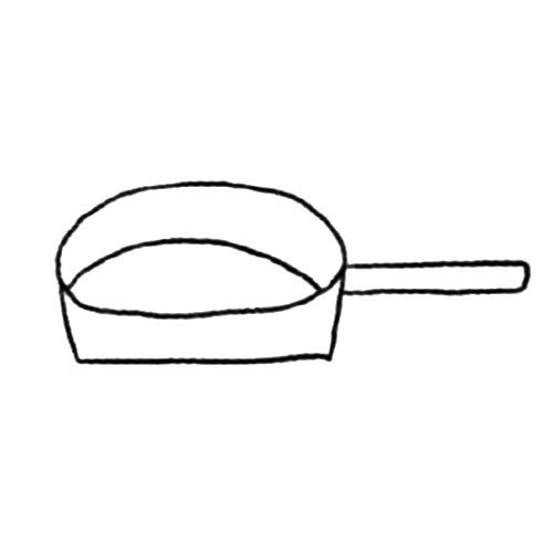 各式厨房用品_平底锅-3