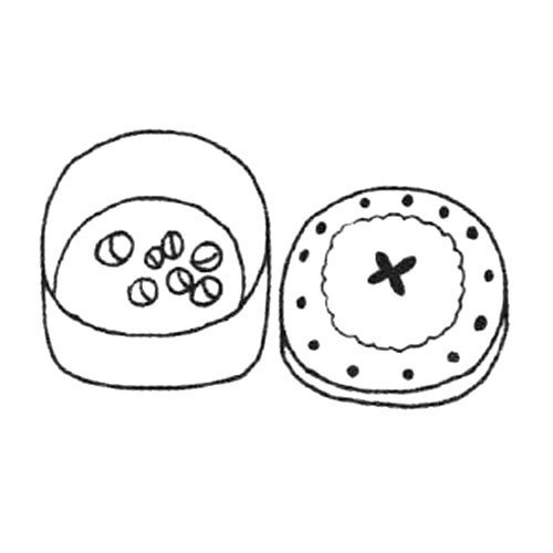 可爱的铁盒子简笔画教程-4