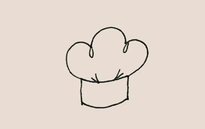 简笔画之厨师帽-3
