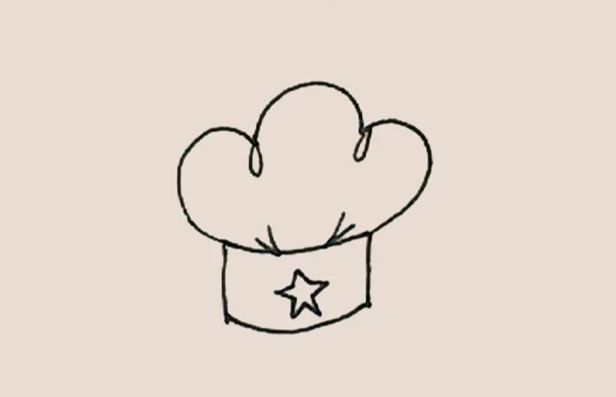 简笔画之厨师帽-4