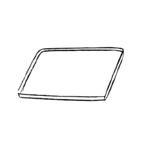 烤土豆简笔画教程-1