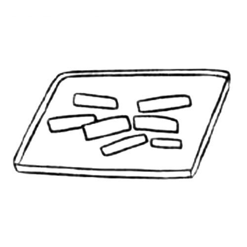 烤土豆简笔画教程-2