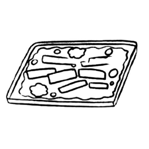 烤土豆简笔画教程-4