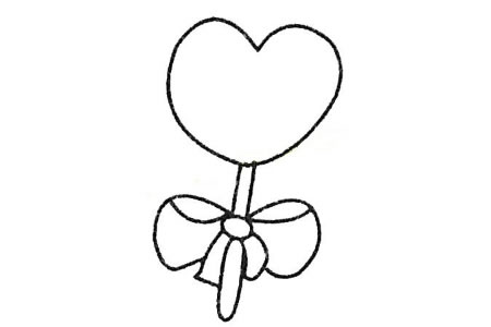 糖果简笔画大全及画法步骤-4