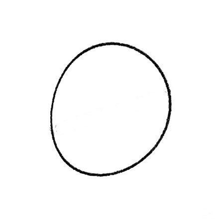 饼干简笔画大全及画法步骤-1