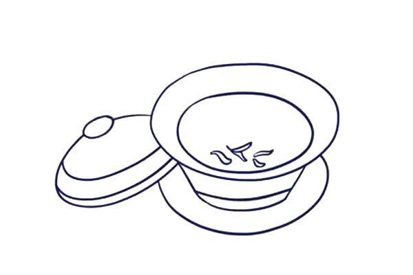 学画一杯清茶-6