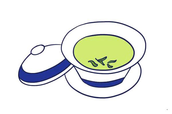 学画一杯清茶-7