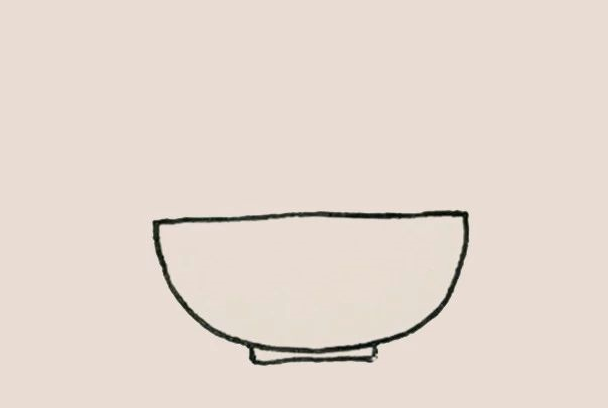 简笔画之面条-1