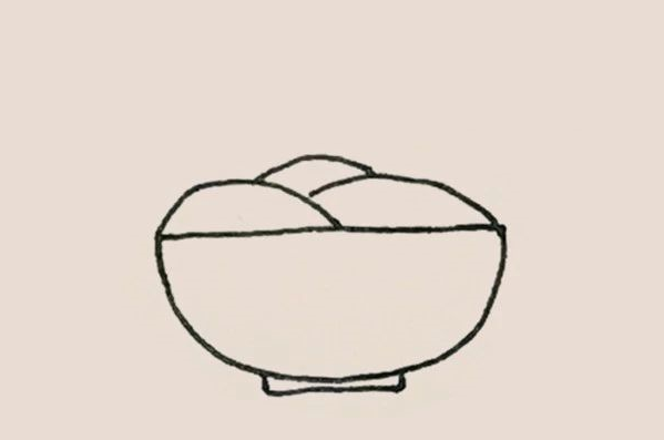 简笔画之面条-2
