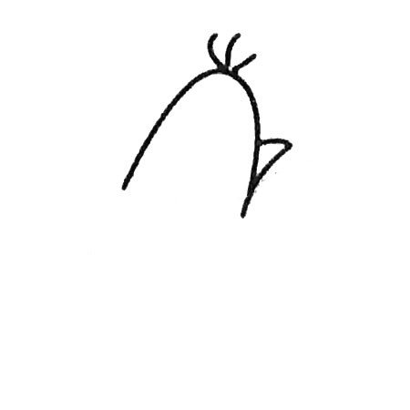 玉米简笔画大全及画法步骤-1