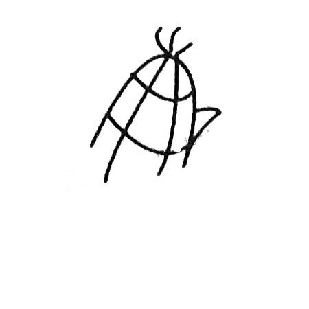 玉米简笔画大全及画法步骤-2