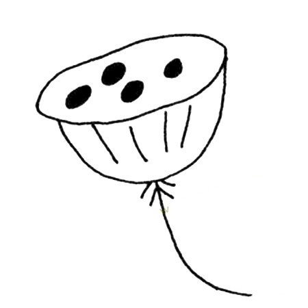 一组简单的蔬菜简笔画图片-7