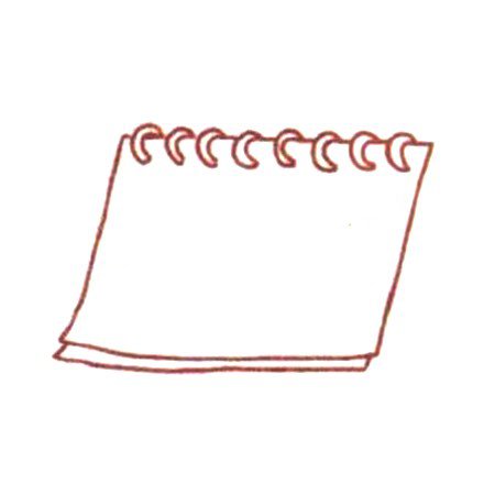 日历简笔画教程-1