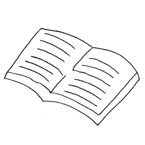 笔记本简笔画图片-4