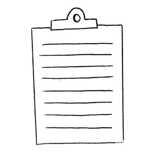 笔记本简笔画图片-5