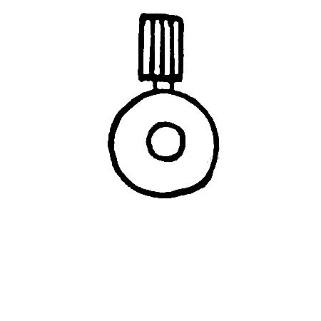 圆规简笔画教程-2