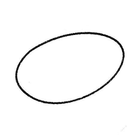 哈密瓜简笔画大全及画法步骤-1