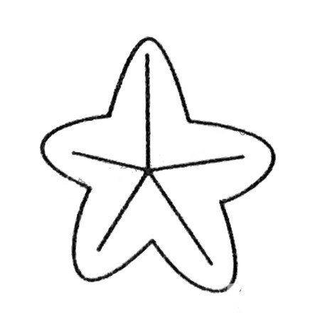 杨桃简笔画大全及画法步骤-2