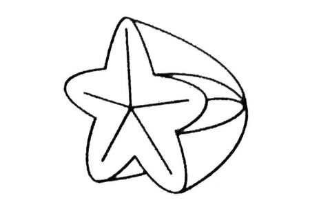 杨桃简笔画大全及画法步骤-4