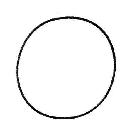 西瓜简笔画大全及画法步骤-1