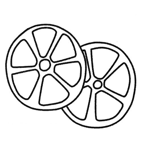 切片柠檬简笔画图片-1