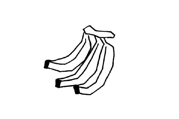 四张常吃水果简笔画图片-4