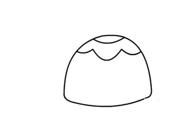 蒙古包的绘画步骤-2