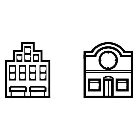 一栋楼房的简单画法-2