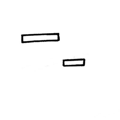 初级简笔画_城堡-1