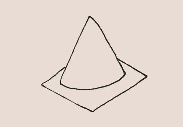 简笔画之路障-2