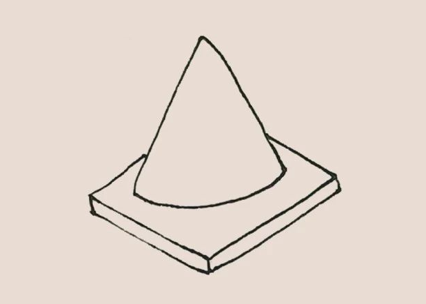 简笔画之路障-3
