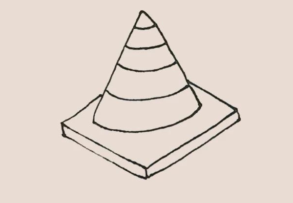 简笔画之路障-4