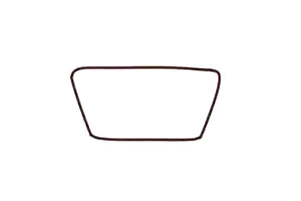 漂亮的多肉植物简笔画12-1