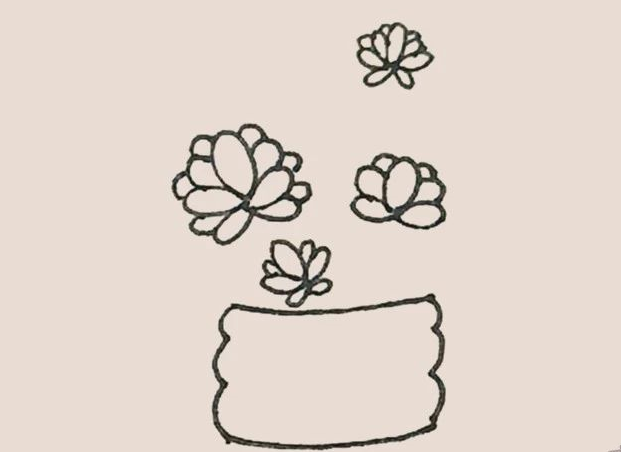 简笔画之虹之玉-5