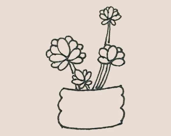 简笔画之虹之玉-6