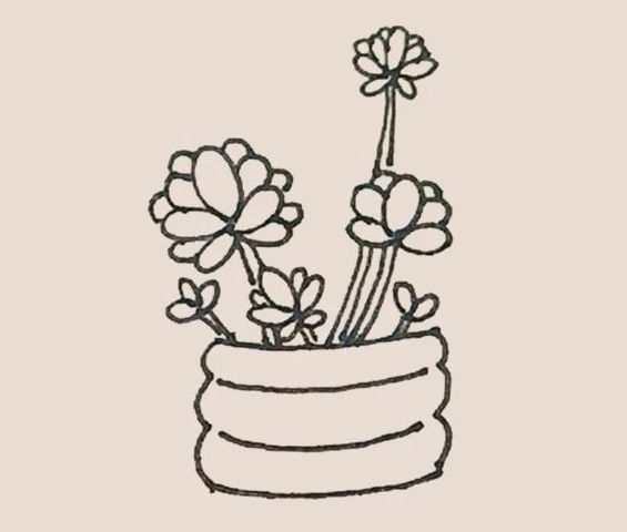 简笔画之虹之玉-7