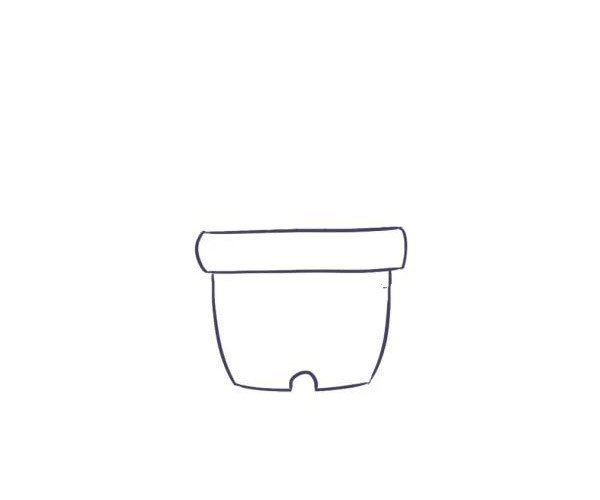 漂亮的仙人掌简笔画-2