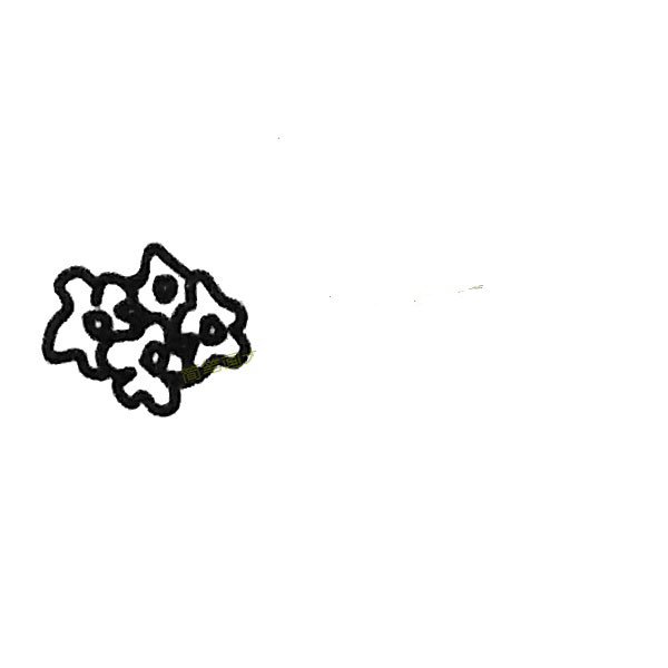 儿童简笔画大全_梅花简笔画教程-1