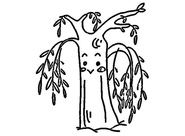 可爱的柳树姑娘-1