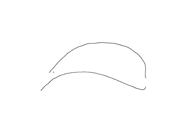 海豚简笔画怎么画-2