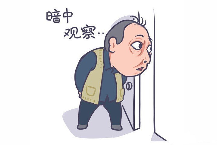苏大强简笔画-7
