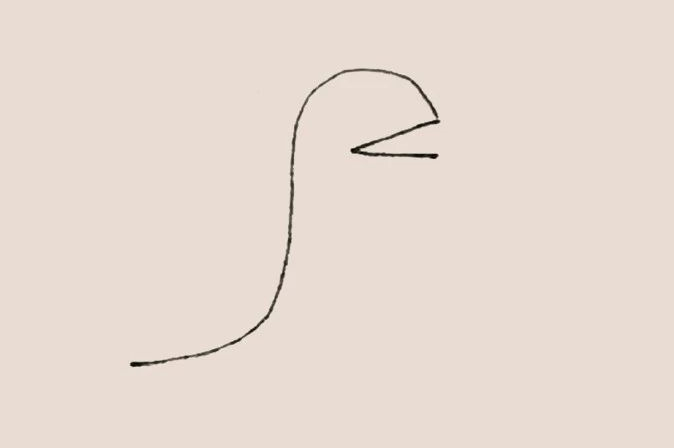 乔治的恐龙简笔画-3