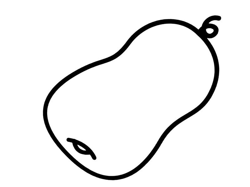 冬瓜简笔画图片-1