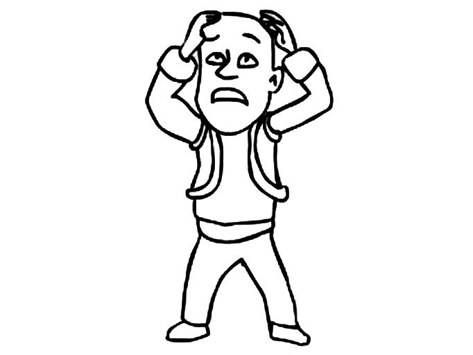 光头强怎么画-1