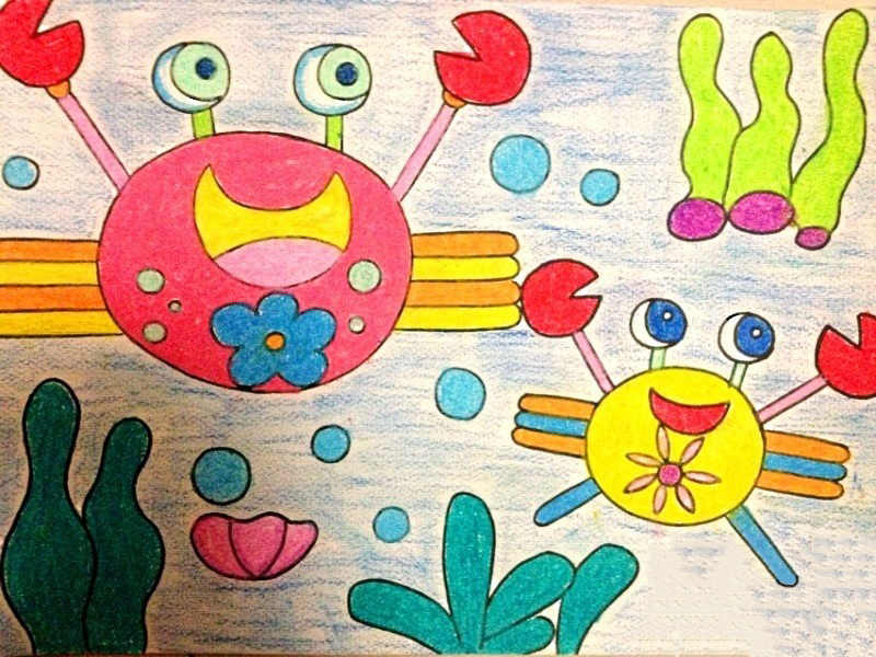 简单易学的两根香蕉简笔画-1