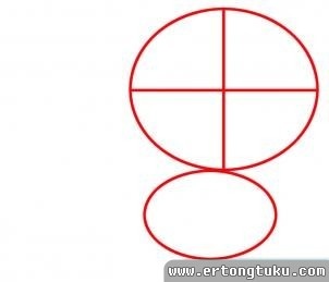 小海豹简笔画步骤画法-1