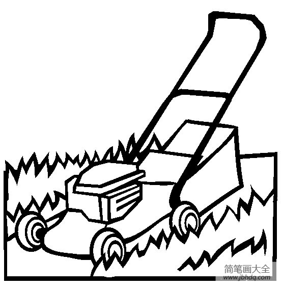 用品简笔画_幼儿日常用品简笔画图片-1