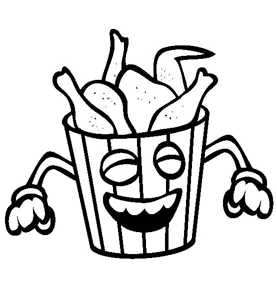 一摞好吃的端午粽子简笔画-1